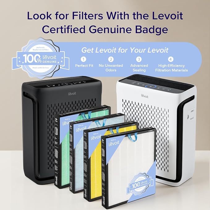 LEVOIT Air Purifier for Home Large Room Up to 1073Ft² - Image 7