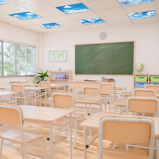 8 Pcs Fluorescent Light Covers - Image 6