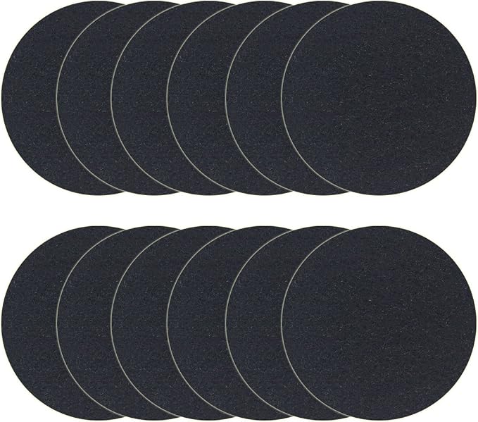 6.7inch Charcoal Filters for Kitchen Compost Bin Pail Replacement Filter by Beacozofu