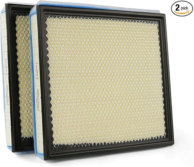 2-Pack Engine Air Filter Fits for 2020-2025 2026 Ford F250 F350 F450 F550 6.7L by Forccord