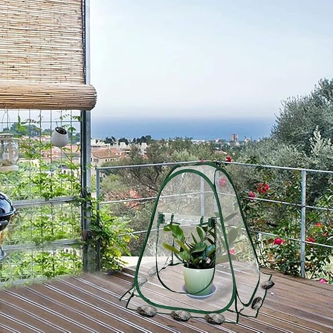 Weatherproof Portable Greenhouse Optimal Plant Growth - Image 3