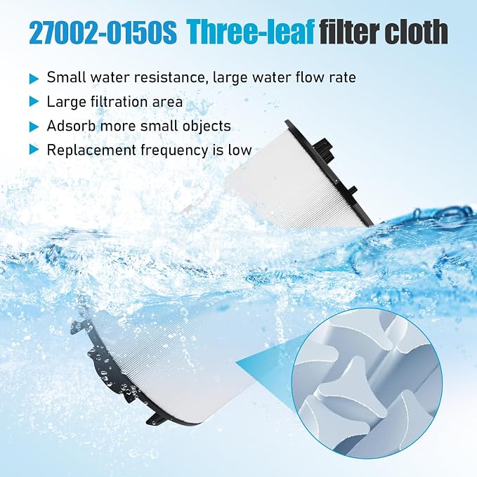 27002-0150S Pool Filter Replacement, Compatible - Image 5