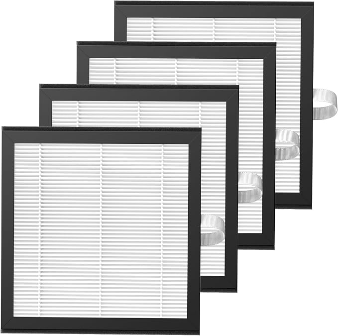 4 Pack DH02 Replacement Filter Compatible by JORAIR