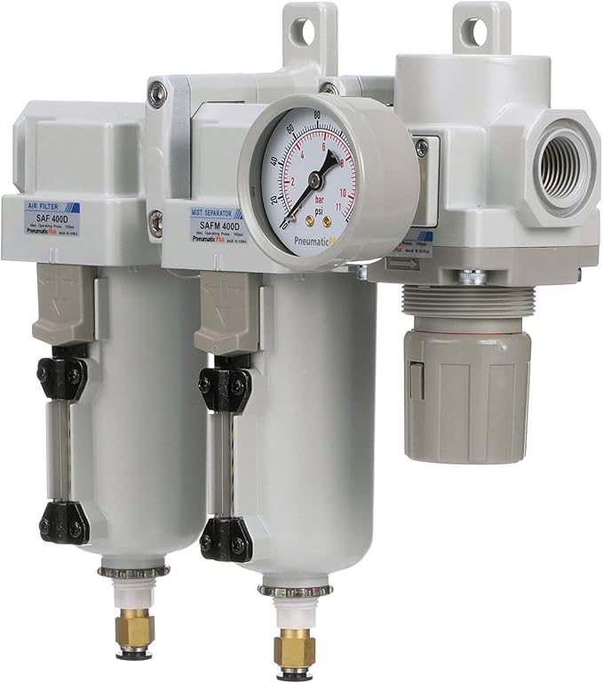 PneumaticPlus SAU430-N04DG-MEP Three Stage Air Drying System Particulate Air - Image 3