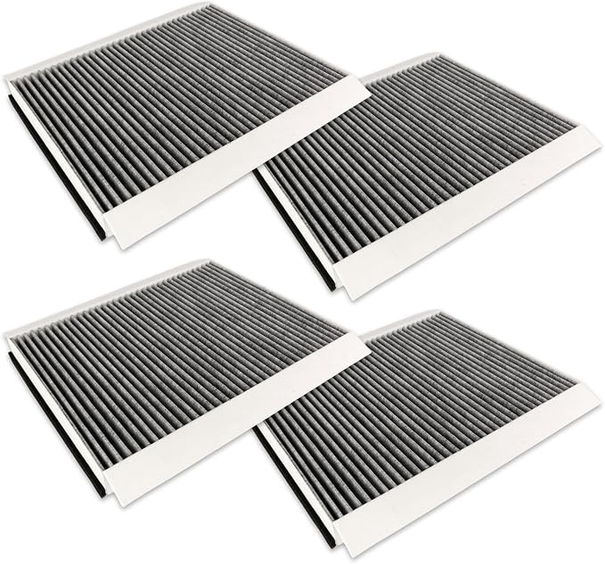 P606555 Cabin Air Filter with Activated Carbon Compatible with Truck VN 430 630 by GETOPAUTO