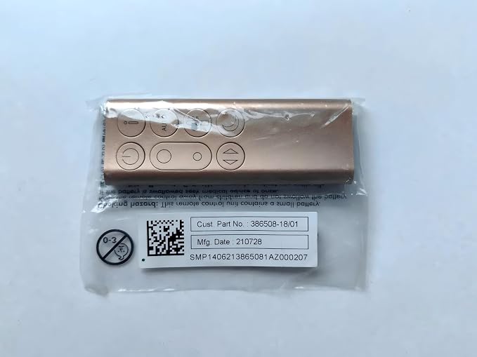 New Remote Control for Dyson Smart Air Purifying Tower Fan TP07 369803-01 TP7A - Image 2