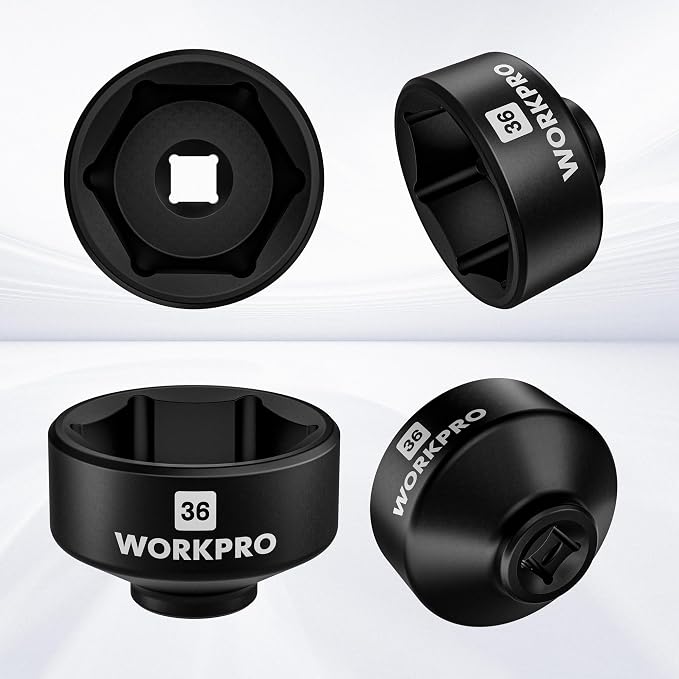 WORKPRO 36mm Oil Filter Socket Wrench, Oil Filter Removal Tool, Oil Filter - Image 7