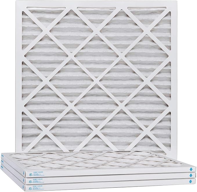 Aerostar 12x12x1 MERV 13, Pleated Air Filter, Box of 4, Made in the USA - Image 5