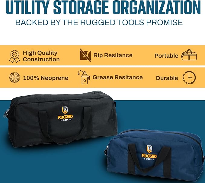 Rugged Tools Tool Bag Combo - Image 3