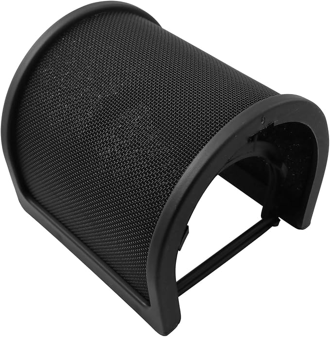 E-outstanding Microphone U-shaped Pop Filter Black Filter Protective Cover - Image 5