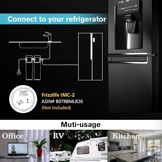 Frizzlife DW10 Under Sink Water Filter System, NSF/ANSI 53&42 Certified Elements - Image 7