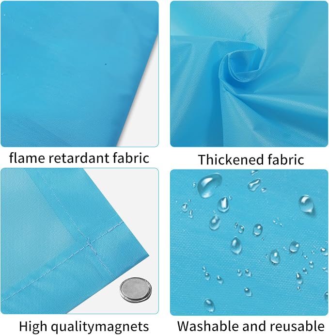 Torixqi 4 Pcs Fluorescent Light Covers - Image 4