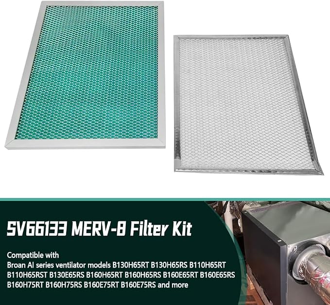 SV66133 MERV-8 Washable Filter Kit - Image 2