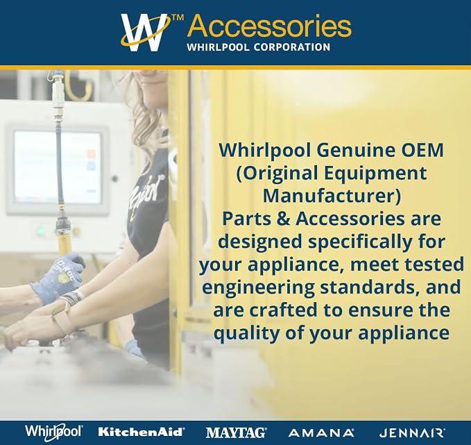 Whirlpool W10446915 Genuine OEM Air Kit - Image 4