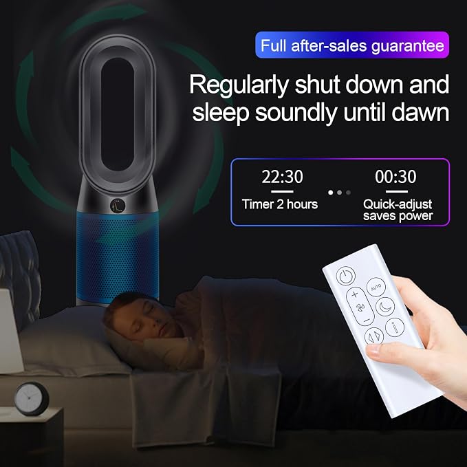 Replacement Remote Control for Dyson TP10 Compatible - Image 4