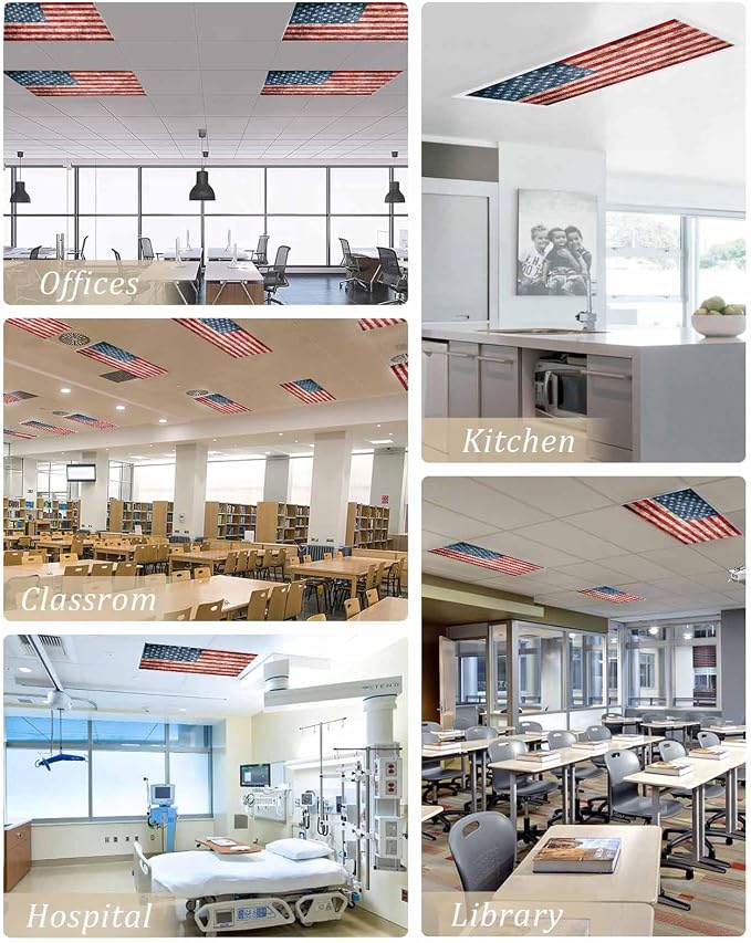 4PCS Fluorescent Light Covers - Image 5