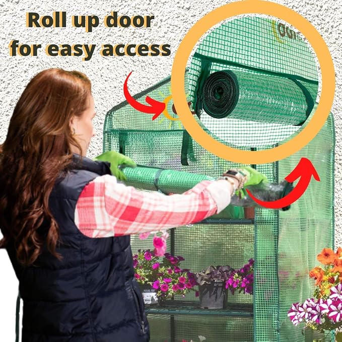 Walk-in Greenhouse Cover, Replacement Parts - Image 5