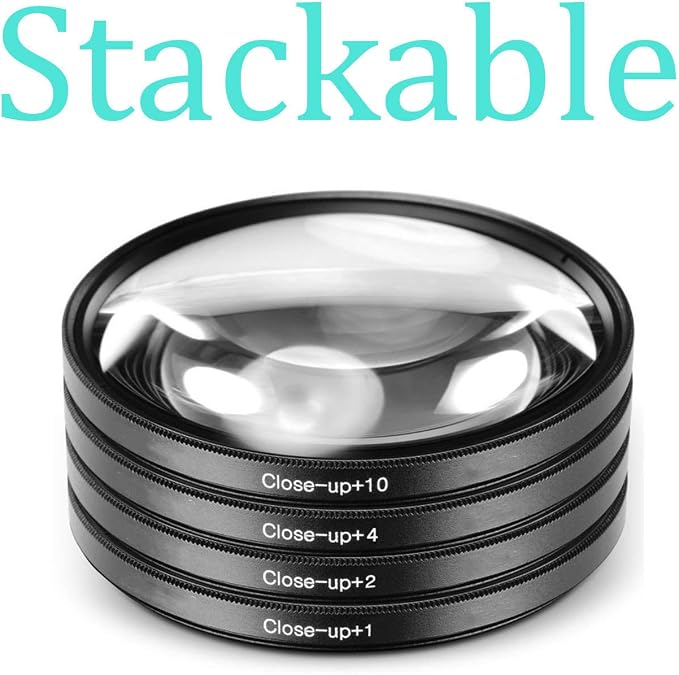 77mm 7PC Filter Set for Nikon COOLPIX P1000, P1100 Digital Camera - Image 4