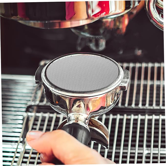 jojofuny Coffee Machine Extraction Mesh Screen Stainless Steel Reusable Filter - Image 6