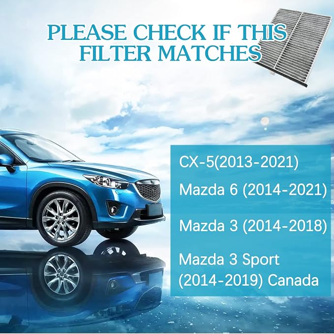 Replace For GCF003 Mazda3, CX-5 Cabin Filter, Compatibile - Image 6