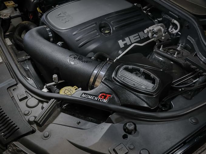 aFe POWER Momentum GT Cold Air Intake System w/Pro DRY S Filter, #51-76205-1 - Image 8