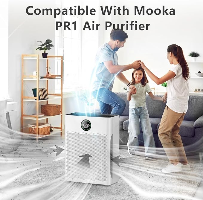 2 Pack PR1 Replacement Filter, Compatible - Image 2
