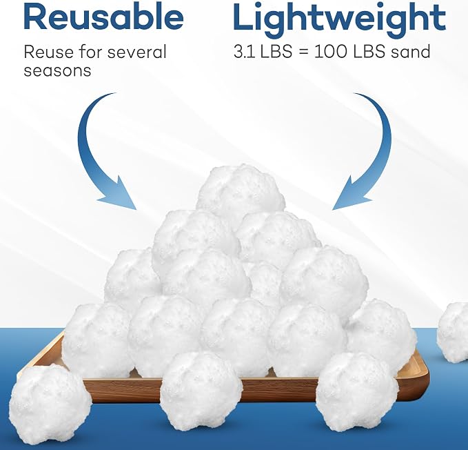 Pool Filter Balls - Image 3