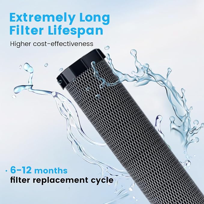 Vortopt Countertop Water Filter F8-Faucet Filtration System - Image 5