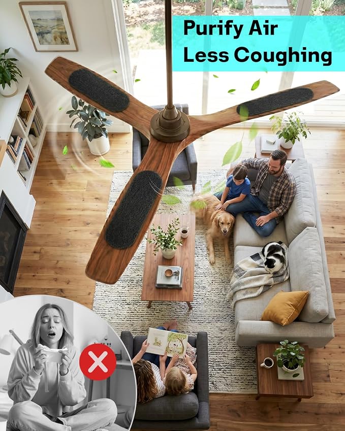 Leemone 30-Pack Ceiling Fan Filters - Image 4