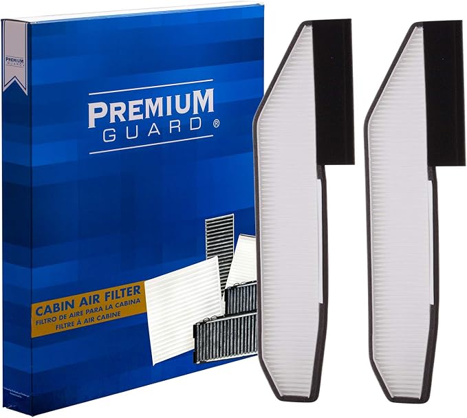 PG PC99451 Cabin Air Filter | Fits 2000-2002 Jaguar XK8, XKR 4.0L; 2003-2006 by PremiumGuard