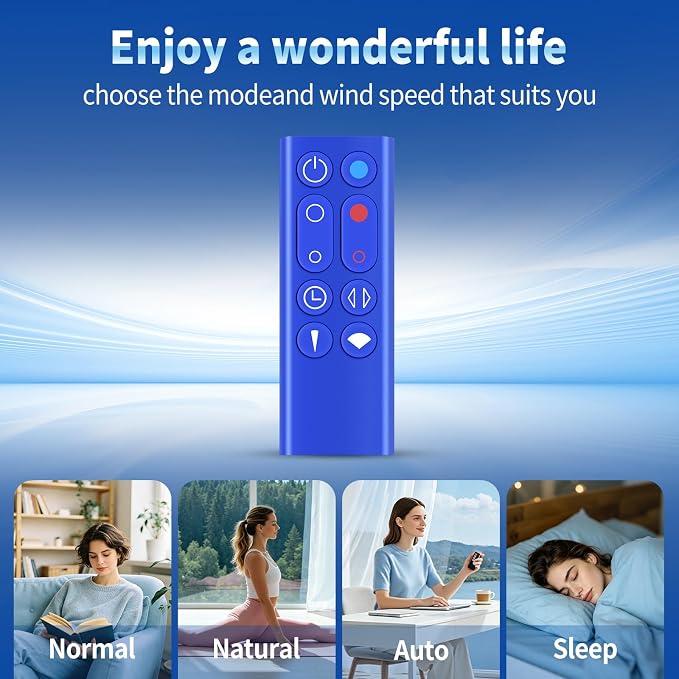 Replacement Remote Control for Dyson Air Purifier Hot+Cool Heater Tower Fan - Image 7