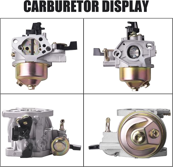 Upgrade Carburetor Air Filter Adapter Pipe Jet Stage 2 Kit - Image 2