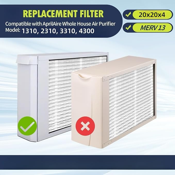 IYOUYA 2 Pack 313 Replacement Filter Compatible - Image 2