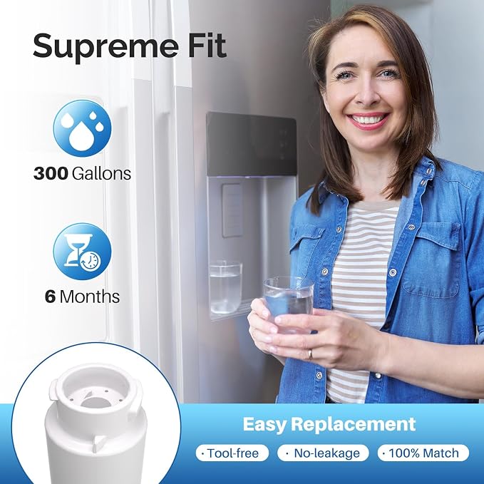 ICEPURE RWF5800A Refrigerator Water Filter and Air Filter Replacement - Image 7
