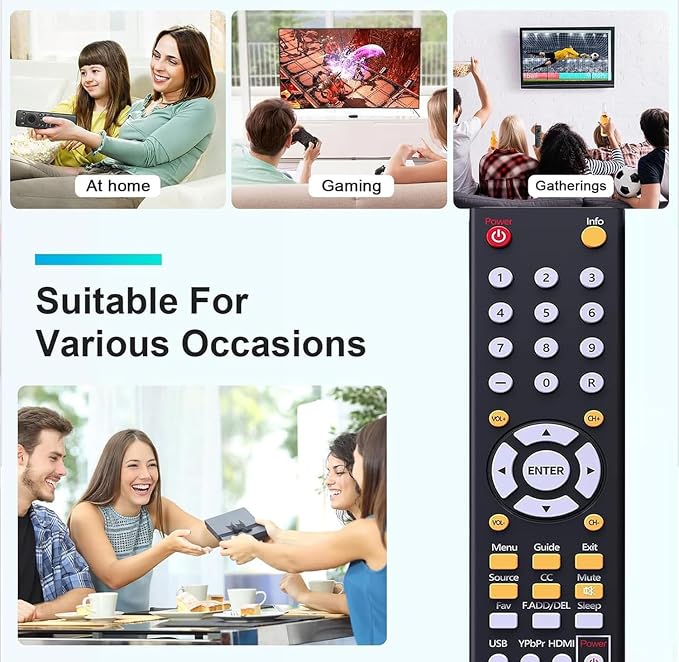 Universal TV Remote Control Compatible - Image 5