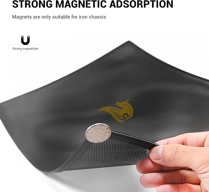 Dust Filter PC 90mm for Computer Cooler/PSU/Routers PVC 50 Mesh, Magnetic Frame - Image 6