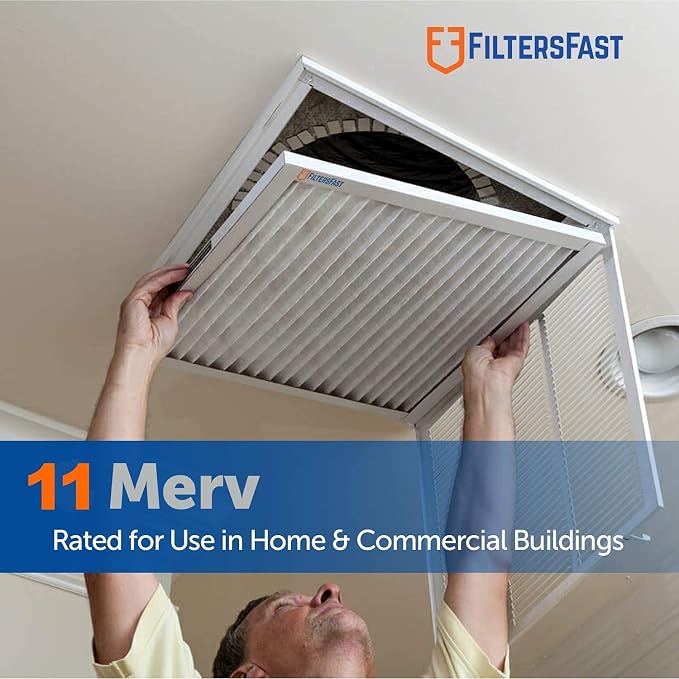 Filters Fast 12x18x1 Air Filter MERV 11, Made in the USA, Actual Size: - Image 2