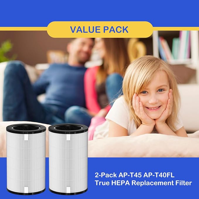 AP-T40FL True HEPA Replacement Filter Compatible - Image 6
