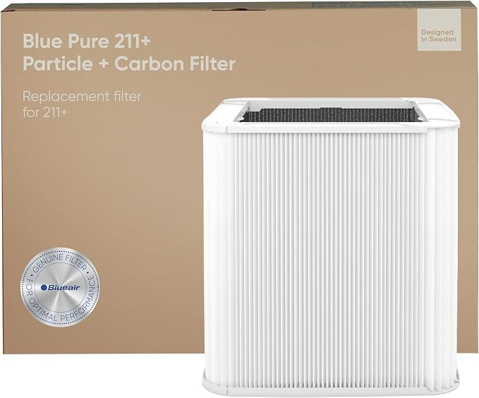 BLUEAIR Genuine Blue Pure 211+ Replacement Filter by BlueairInc