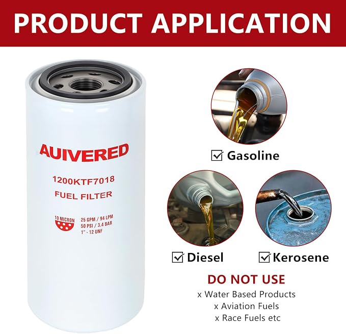 1200KTF7018 F1810PM0 Fuel Filter - Image 2