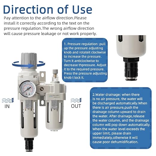1/2" Auto-Drain FRL Assembly - Image 4