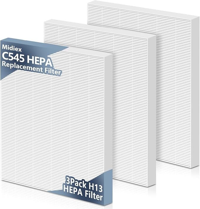 C545 HEPA Replacement Filter S Compatible by MidiexHEPAFilters