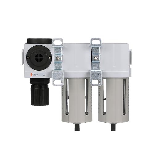 PneumaticPlus PPC4C-N06G StageAir Drying System- Air Particulate 5 Micron Filter - Image 5