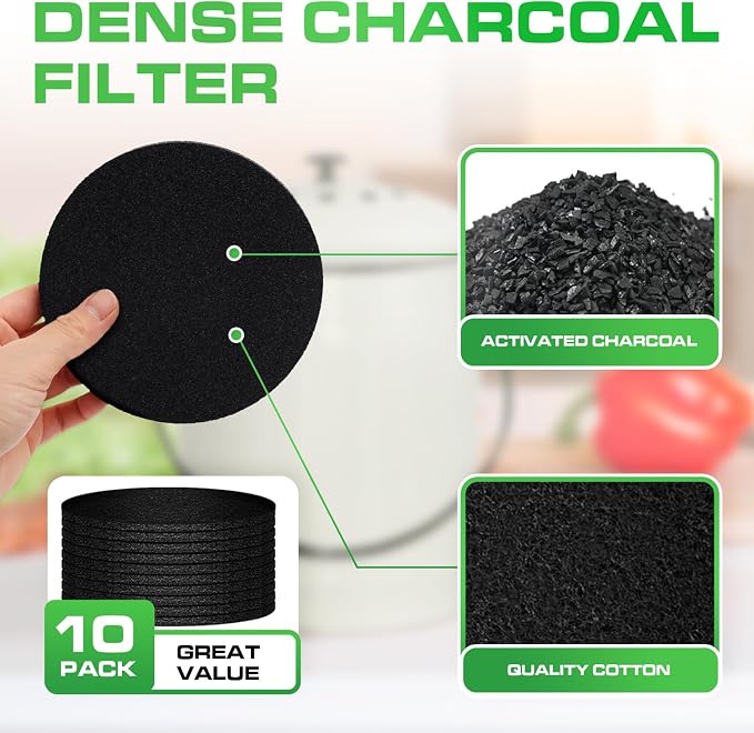 Plexon 10 Packs Charcoal Filters - Image 3