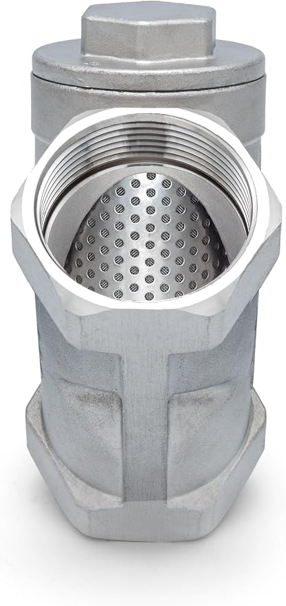 UNOX 1 1/4" Y-Type Stainless Steel Industrial Strainer - Image 3
