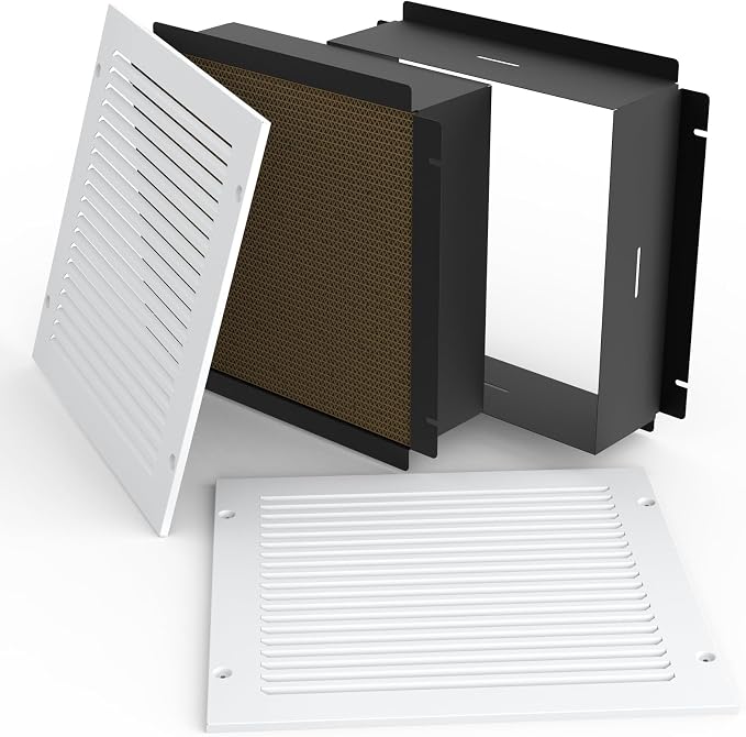 Wall Return Air Pathway Kit by Suprocky