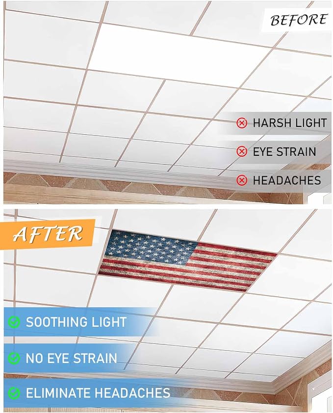 4PCS Fluorescent Light Covers - Image 6