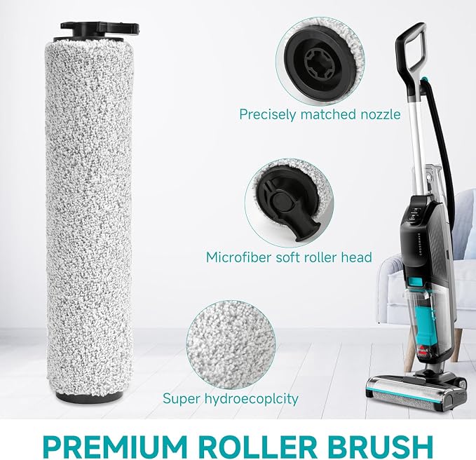 FFsign 3831 Roller Brush & Filter Replacement Compatible - Image 3