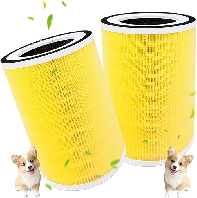 True HEPA KILO Pet Filter Compatible by VIEWALL