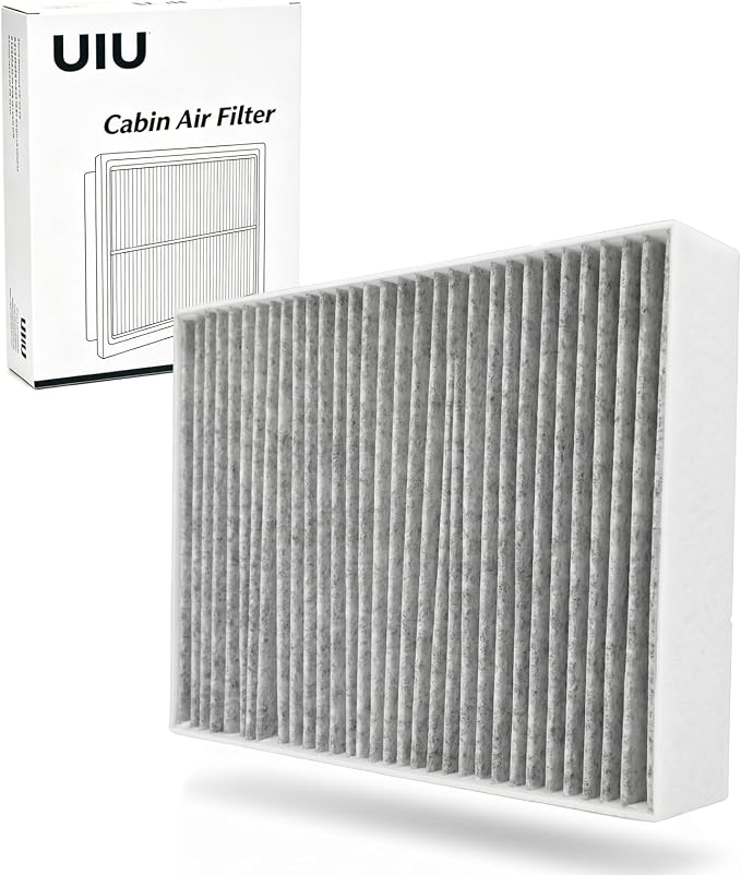 UIU Cabin Air Filter with Activated Carbon Compatible with Acura RSX 2.0L L4 by UIUPARTS